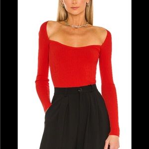 Naomi Sweetheart Stunning bodysuit from revolve